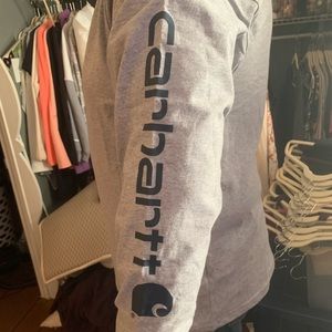 Mens large Carthartt long sleeve t-shirt